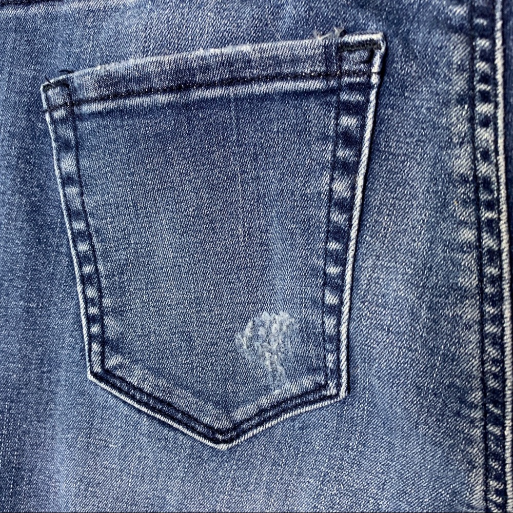 PacSun-High Rise Ankle Distressed Jeggings size 27 - Picture 8 of 12